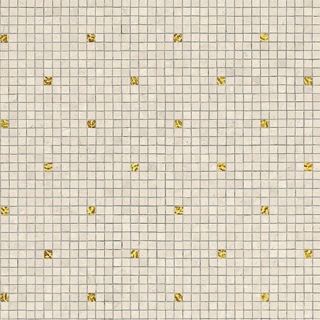 Bisazza / Marmosaico - Decorations / Fiorichiari Crema Oro Giallo