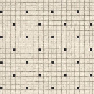 Bisazza / Marmosaico - Decorations / Fiorichiari Crema