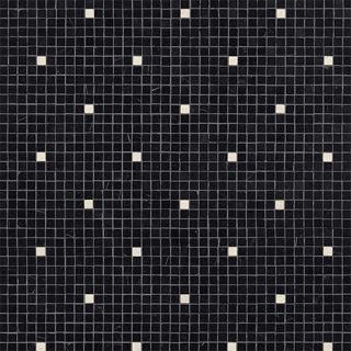 Bisazza / Marmosaico - Decorations / Fiorichiari Nero