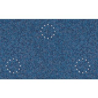 Bisazza / Mosaico - Decorations / Flash Blue (Luxe)