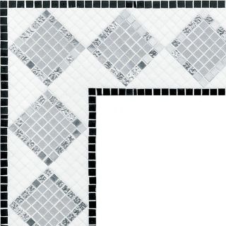 Bisazza / Mosaico - Borders / Giunone Oro Bianco 10