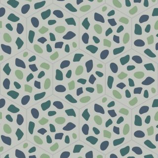 Bisazza / Cementiles / Grit Blue