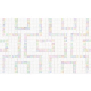 Bisazza / Mosaico - Decorations / Labirinto Bianco (Modern)