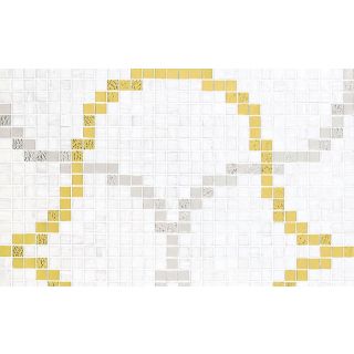Bisazza / Mosaico - Decorations / Liaisons Bianco (Timeless)