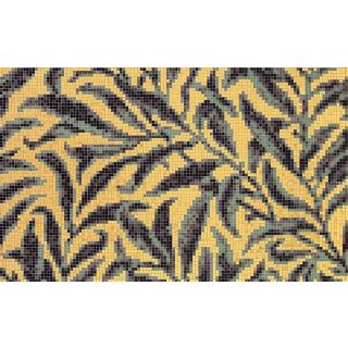 Bisazza / Mosaico - Decorations / Morris Oro Giallo (Luxe)