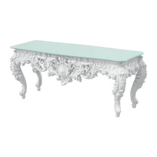 Bisazza / Konsolentische / Bagno - die Wanders-Kollektion / New Antiques Table 165 Weiß