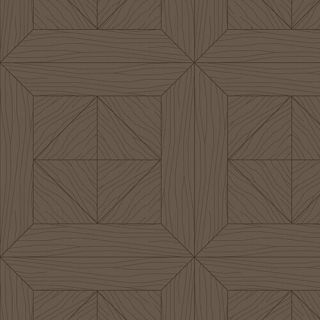 Bisazza / Wood - Decorations / New Atlante Marron Glacé