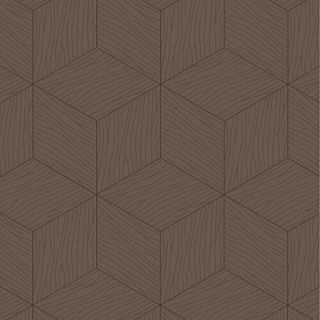 Bisazza / Wood - Decorations / New Escalier Marron Glacé