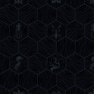 Bisazza / Wood - Decorations / New Gingham Notte