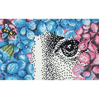 Bisazza / Mosaico - Decorations / Ortensia (Collezione fornasetti)