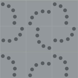 Bisazza / Cementiles / Perlas Humo D