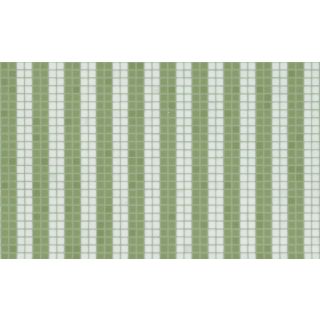 Bisazza / Mosaico - Decorations / Pinstripe Green (Flooring)