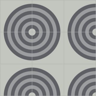 Bisazza / Cementiles / Pipe Curve Grey