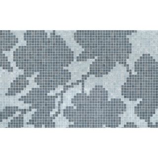 Bisazza / Mosaico - Decorations / Shadow Grey (Flora)