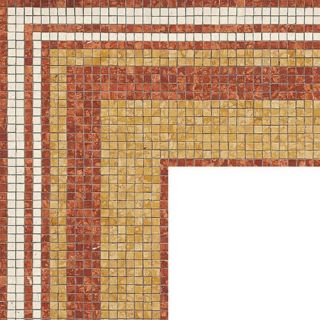 Bisazza / Marmosaico - Decorations / Tortona Rosso