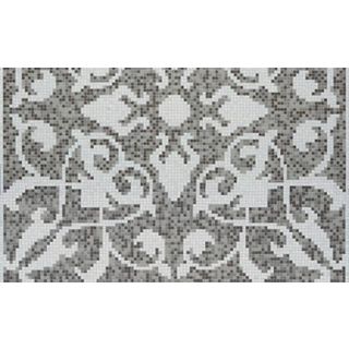 Bisazza / Mosaico - Decorations / Tulips Grey Pattern (Flora)