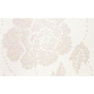 Bisazza / Mosaico - Decorations / Winter Flowers Bianco (Flora)
