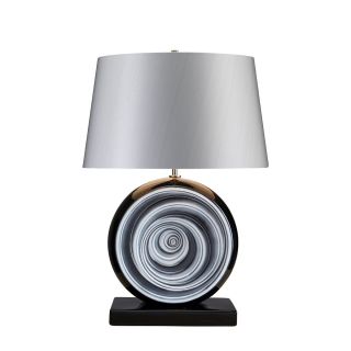 Elstead Lighting / Table Lamps / Black Swirl