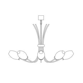 Patrizia Garganti / Chandeliers / Bloom03