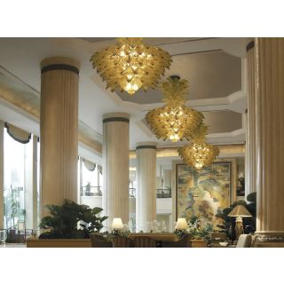 Glass & Glass Murano / Chandeliers / Fresco ART. C-IF 208/S
