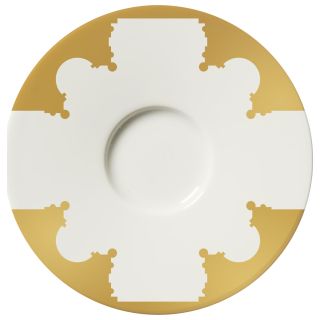 Le Porcellane / Plates & Bowls Tabletop / Baroqeat Gold 5866