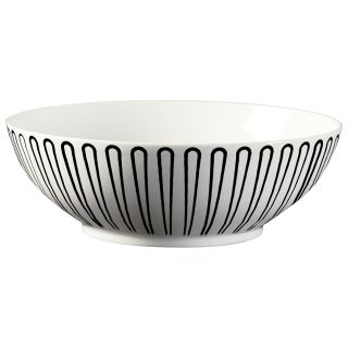 Le Porcellane / Plates & Bowls Tabletop / Baroqeat Black 5878