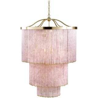 Badari / Chandeliers / Rose B4-RS-BR-QZ