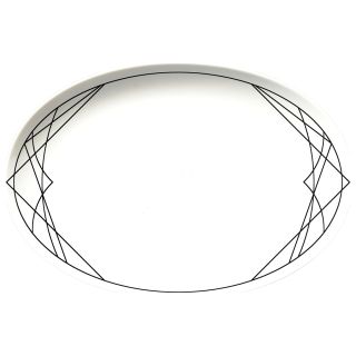 Le Porcellane / Plates & Bowls Tabletop / Baroqeat Black 5880