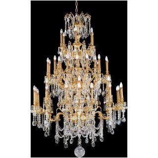 Badari / Chandeliers / 48 lights chandelier with crystals B4-29-48