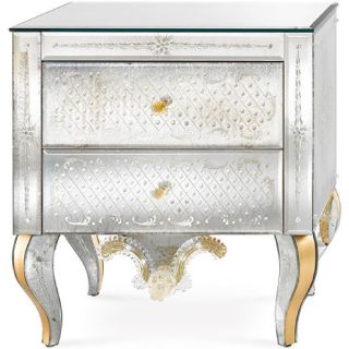 Arte Veneziana / Nightstands & Bedside Tables / Boldo Venetian Style FNS-AVA-004-1079