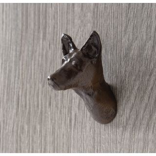 Objet Insolite / Cabinet pulls / Boutons de tirage Chien