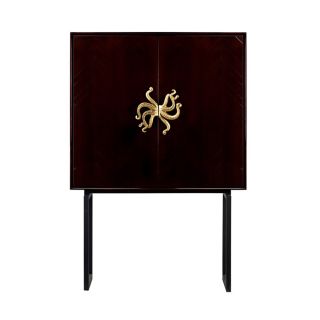 Badari / Bar Cabinets / Uffizi Bar Cabinet BR-UF-IR-WD