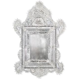 Arte Veneziana / Wall Mirrors / Bragora Ventian Style MVX-AVA-001-15