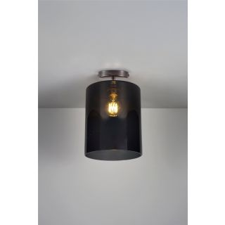 Original Btc / Semi-Flush Mounts / Brompton Size 3 Ceiling Light