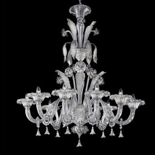 Glass & Glass Murano / Chandeliers / Traditional Venetian chandeliers C-1965/8