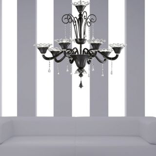 Glass & Glass Murano / Chandeliers / Contemporary Venetian chandeliers C-27063/8