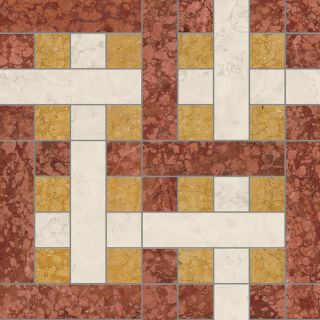 Bisazza / Marmo - Marmo Matt / Mesh Red SW10318