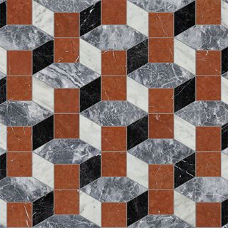 Bisazza / Marmo Collezione Fuksas / Ipazia Grey SW10310