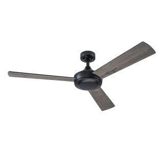 Elstead Lighting / Ceiling Lights / Pilote - 52in / 132cm Fan - Matte Black