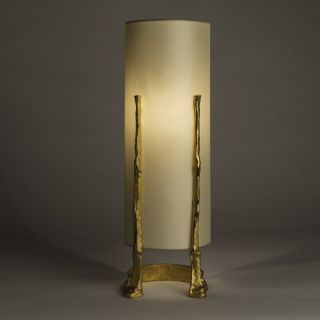 Charles Paris / Esmeralda / Table Lamp / A-­009 (Gilding 24 carats)
