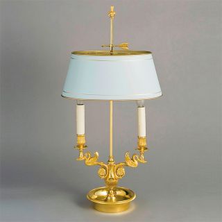 Charles Paris / Table Lamp / Cygnes 1320-0
