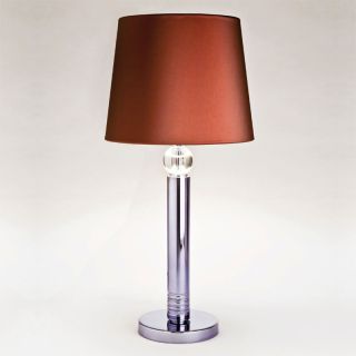 Charles Paris / Belinda / Table Lamp / 7203-0 (Blue Nickel Shiny)