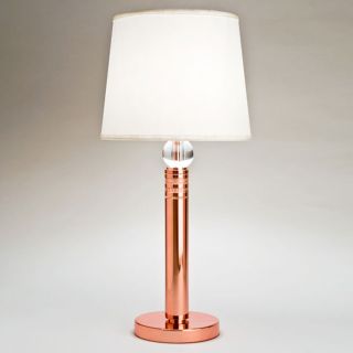Charles Paris / Belinda / Table Lamp / 7203-0 (Red Nickel Shiny)