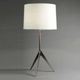 Charles Paris / Telstar / Table Lamp / 7221-0 (white lampshade)