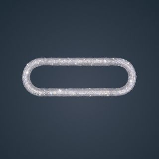 Manooi / Crystal chandelier / Crystalight Comet Oval