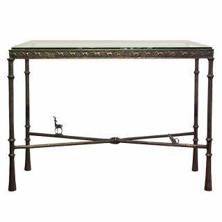Corbin Bronze / Antelope / Console Table