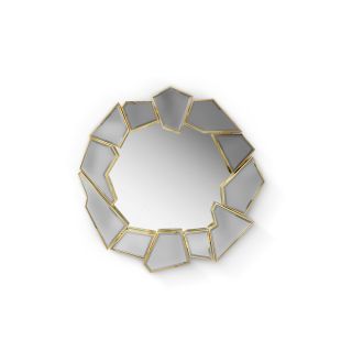 Luxxu / Wall Mirrors / Crackle Round