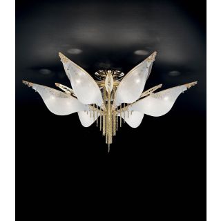 IDL 1987 / LED Ceiling Lights / Crystal Moon 475-12