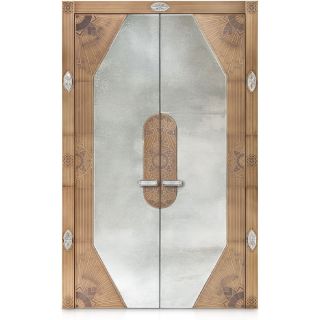 Arte Veneziana / Hinged Doors / Daisy New Classic DDX-LDC-009-RD150