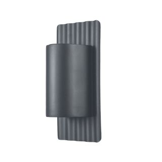 Elstead Lighting / Outdoor Wall Lights / Dali 2 Lantern Grey